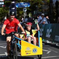 Cadel Evans Family Ride